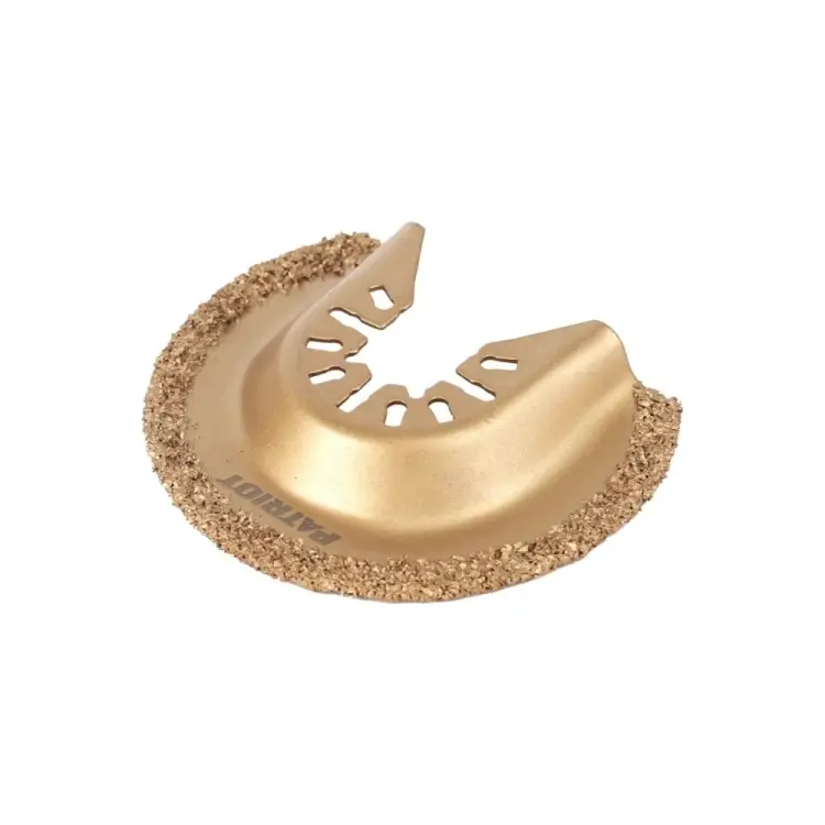 Полукруглая шлифовальная насадка для многофункциональных резаков Patriot 821010012