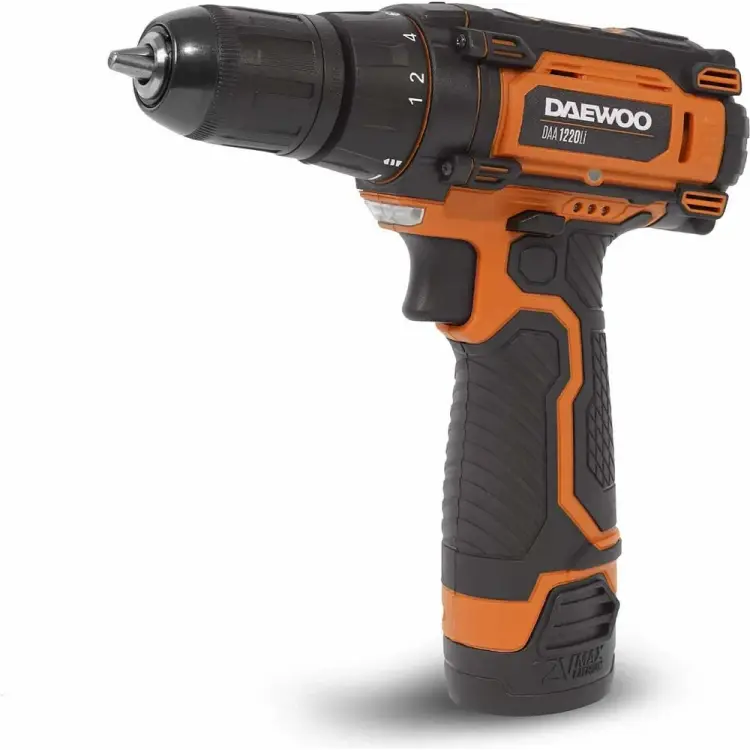 Аккумуляторная дрель-шуруповерт DAEWOO DAA 1220 LI Аккумуляторная дрель-шуруповерт DAEWOO DAA 1220 LI