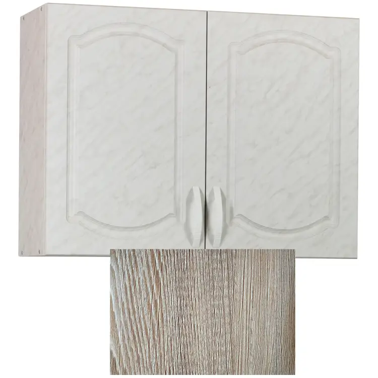 Шкаф для посуды SANTREK 80 Ель (с сушкой) фасад МДФ 64219