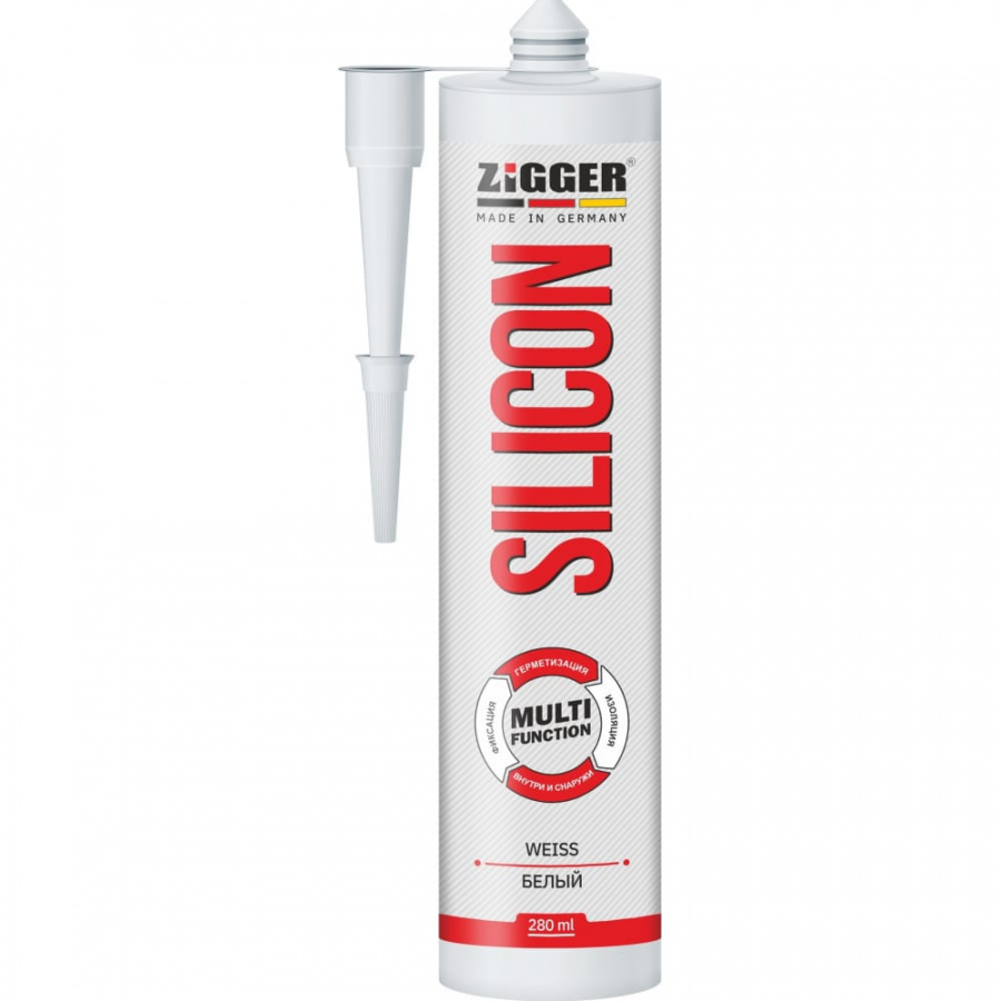 Силиконовый герметик KIM TEC ZIGGER PF