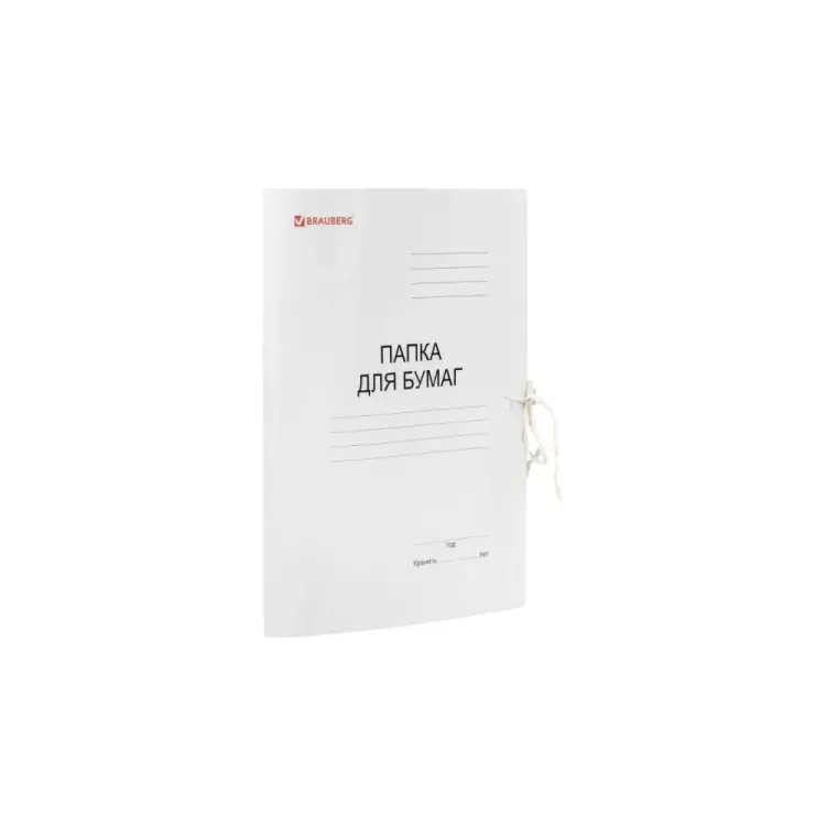 Папка для бумаг BRAUBERG 121513