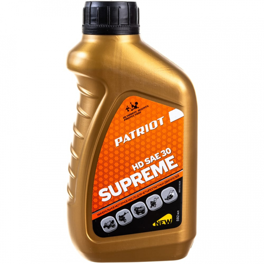 Масло Patriot SUPREME HD SAE 30 4T