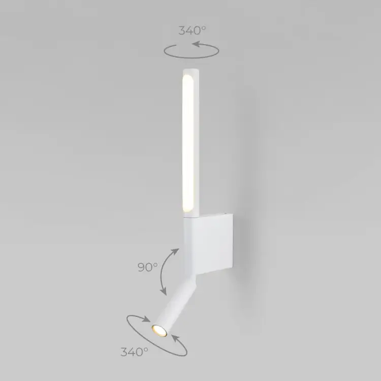 Настенный светодиодный светильник Elektrostandard 40111 LED Sarca a057583