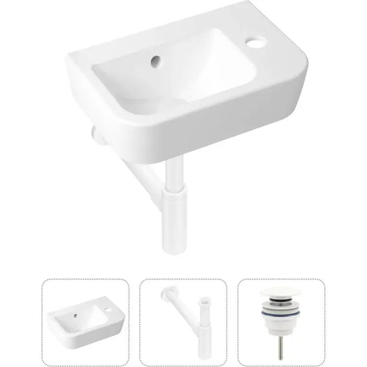 Мини раковина для туалета Lavinia Boho One 21520787