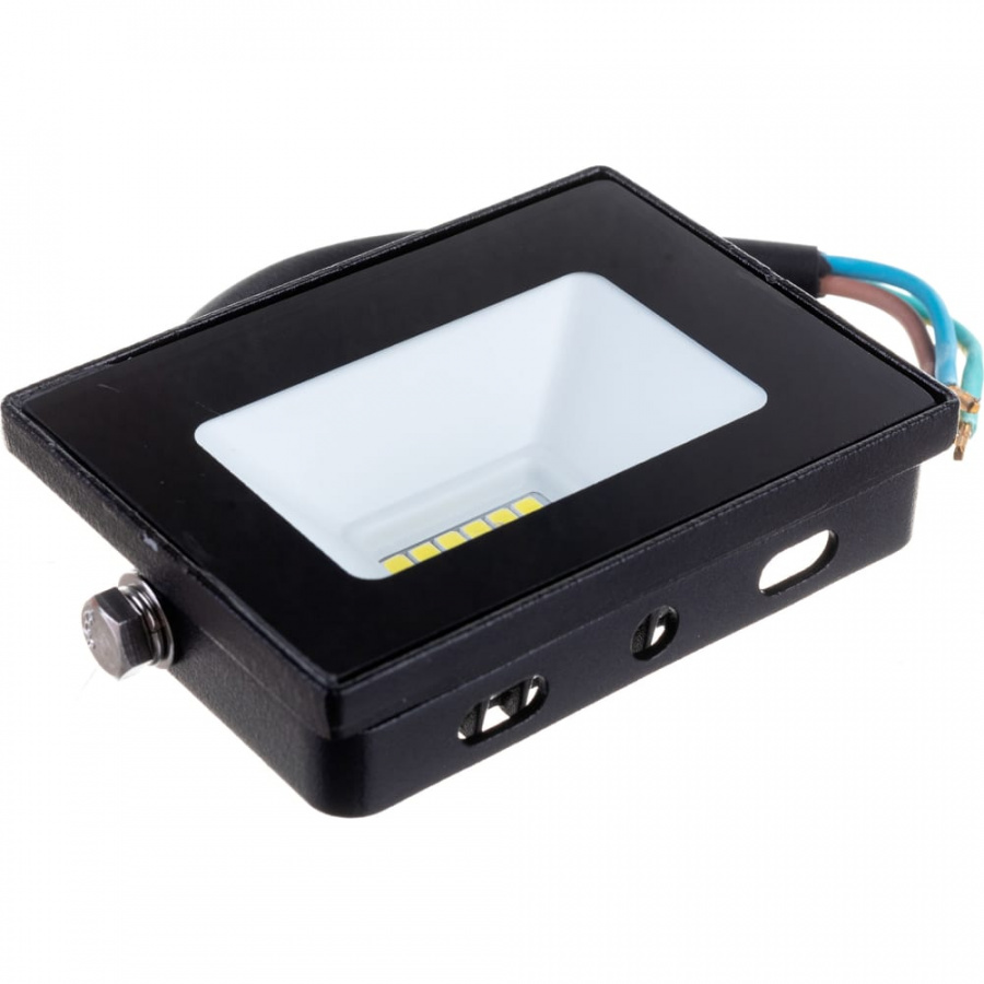 Светодиодный прожектор REV LED 10Вт, IP65, EXTRA SLIM