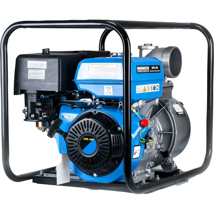 Бензиновая мотопомпа WorkMaster GPL-40 Бензиновая мотопомпа WorkMaster GPL-40