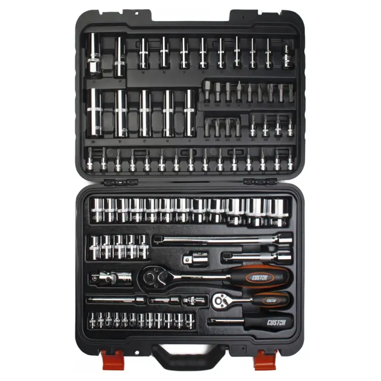 Набор торцевых головок CUSTOR TK-02487K