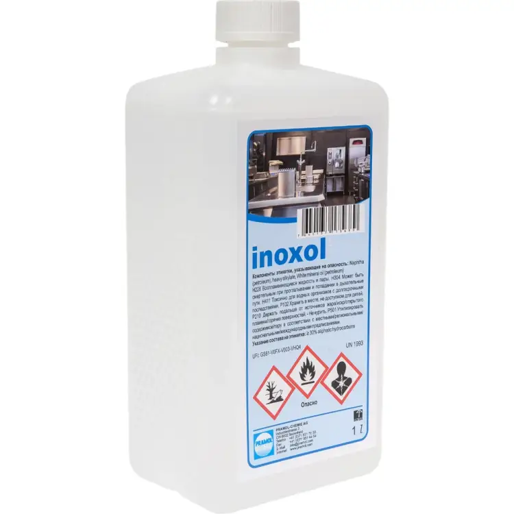 Очиститель для металла Pramol INOXOL 4511.201