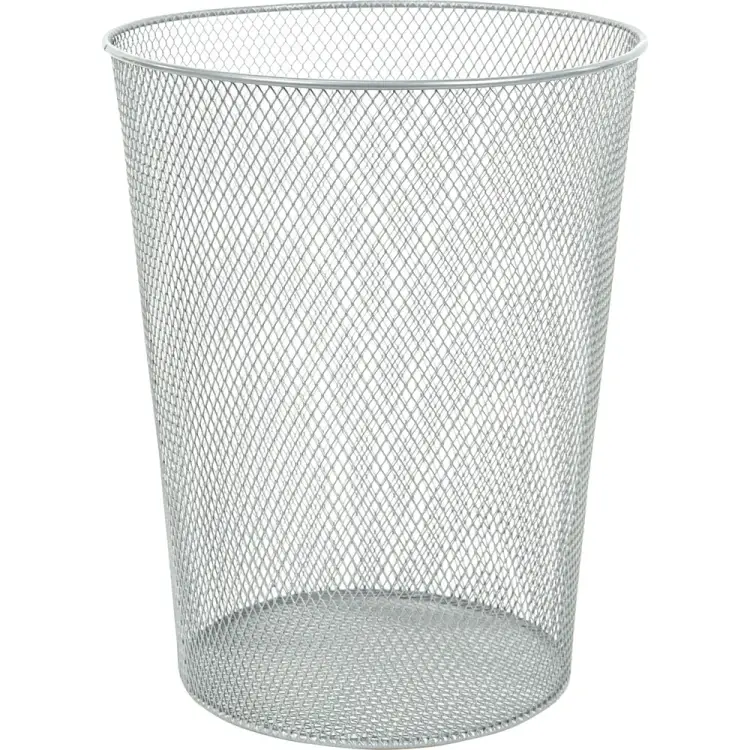 Металлическая корзина для бумаг BRAUBERG Germanium 231959