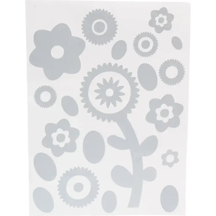 Набор наклеек SKYWAY Цветочки S08105018