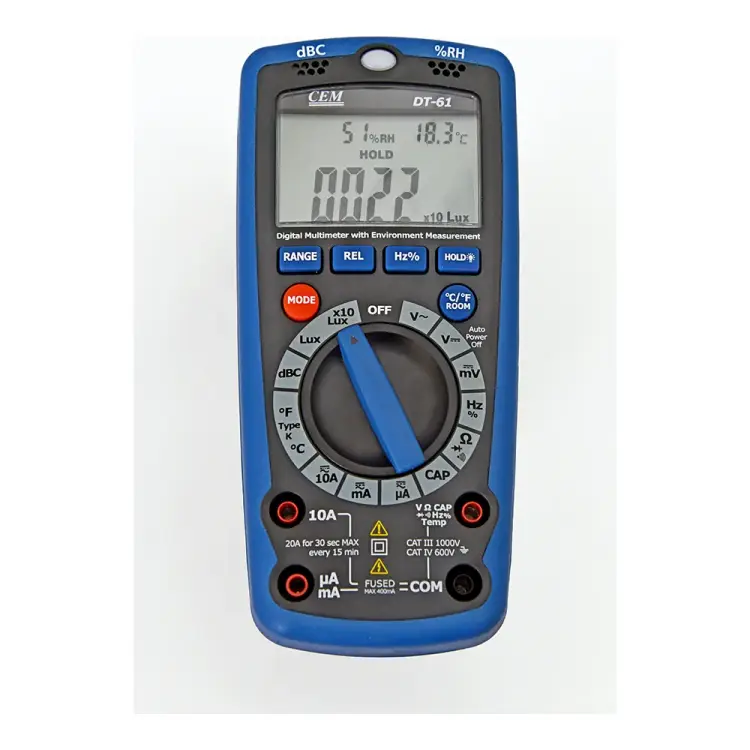 Мультиметр СЕМ DT-61 480496
