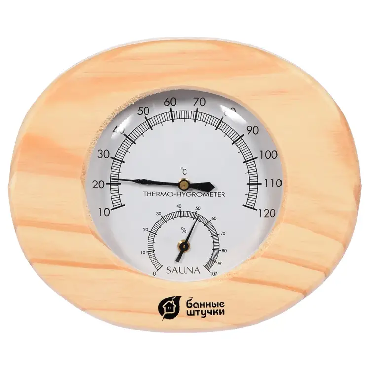 Термометр Банные штучки Банная станция 18022 Термометр Банные штучки Банная станция 18022