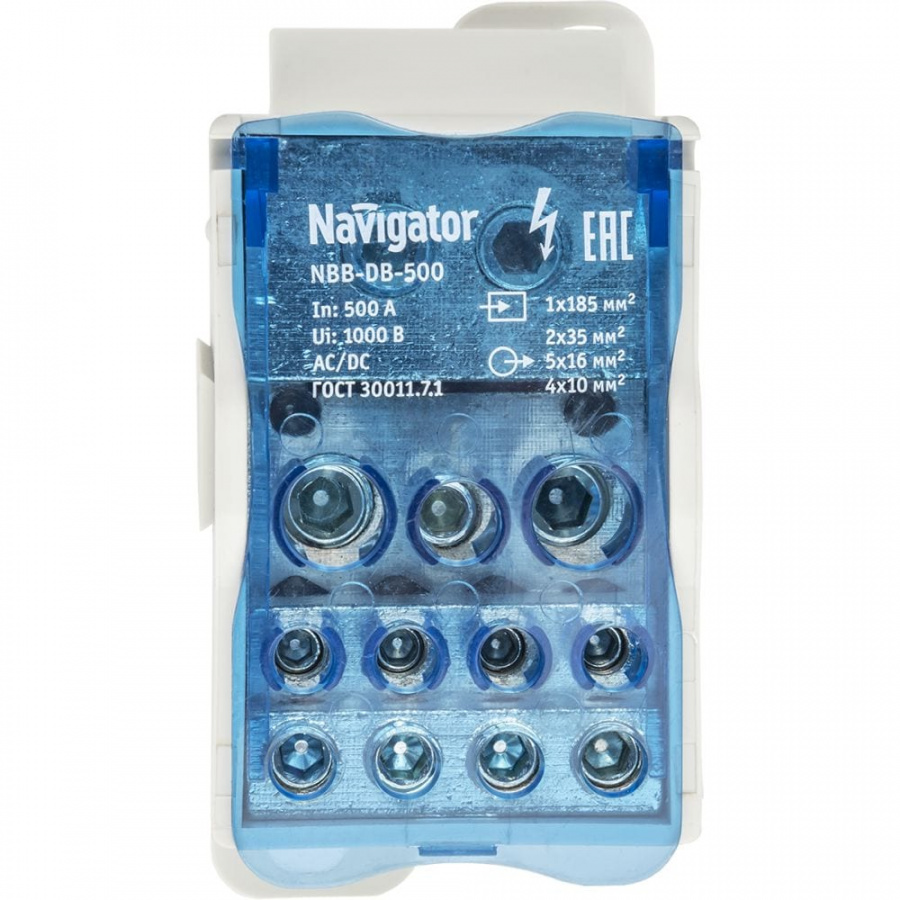 Распределительный блок Navigator 61 083 NBB-DB-500