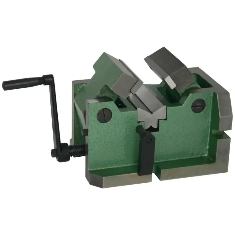 Станочные тиски для зажима цилиндрических деталей GRIFF Q62V b241901