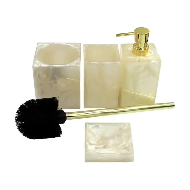 Настольный комплект для ванн Bath Plus PEARL pearl white SET4 3W-PRBS-17012-A-SET4 Настольный комплект для ванн Bath Plus PEARL pearl white SET4 3W-PRBS-17012-A-SET4