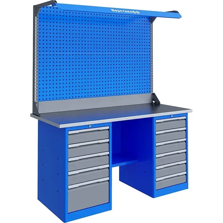 Слесарный верстак Верстакофф TNC 161.56.1-2f 125199