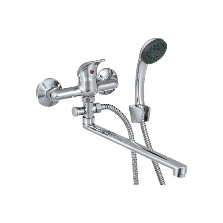 Одноручный смеситель для ванны и умывальника Славен СЛ-ОД-Р31