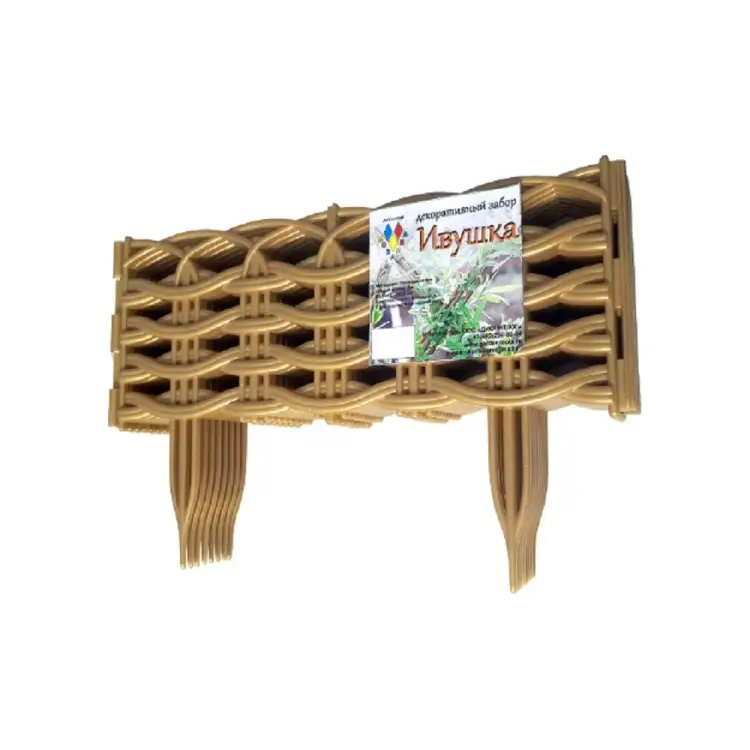 Декоративный забор Дачная мозаика Ивушка 15003