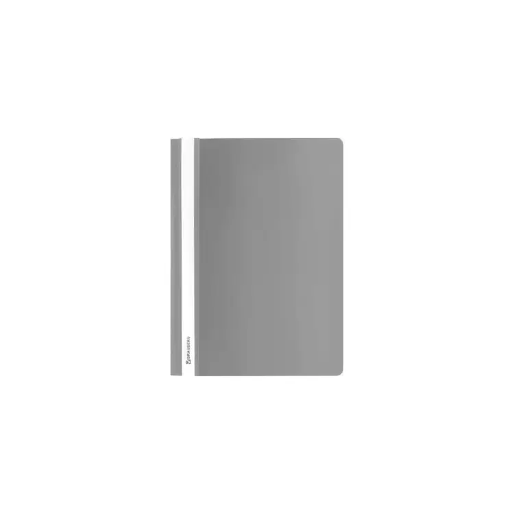 Пластиковый скоросшиватель BRAUBERG 220387