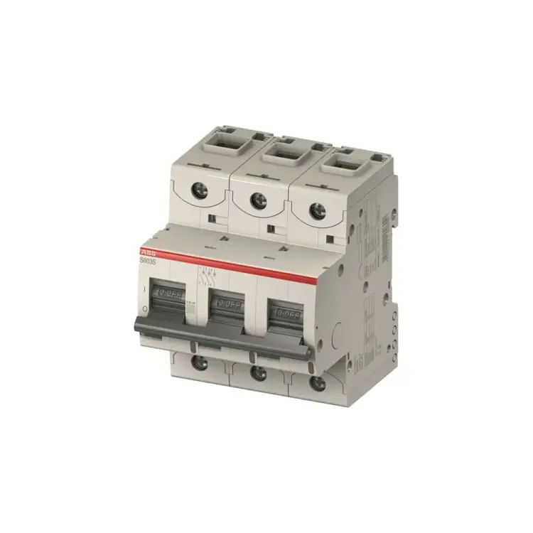 Трехполюсный автоматический выключатель ABB 2CCS883001R0804