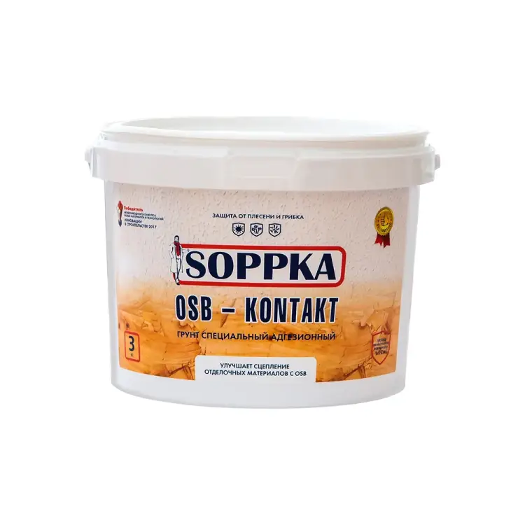 Адгезионный грунт SOPPKA OSB-Kontakt СОП-Контакт3