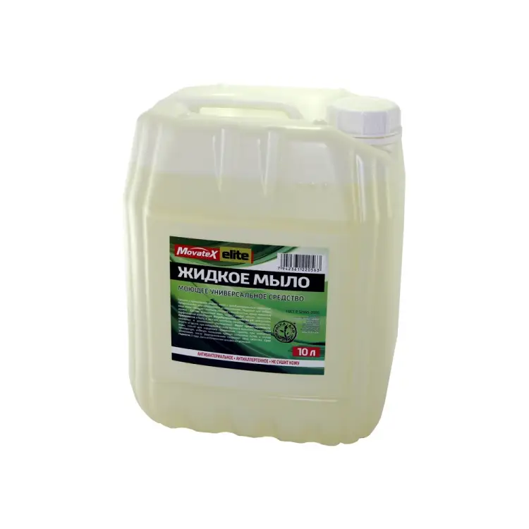 Антибактериальное жидкое мыло Movatex elite Т34055