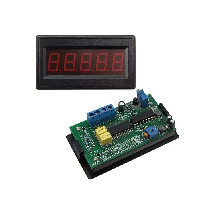 Цифровой вольтметр RUICHI SM5D-DV20 90124