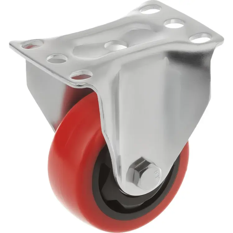 Полипропиленовое неповоротное колесо А5 33075F 1005829