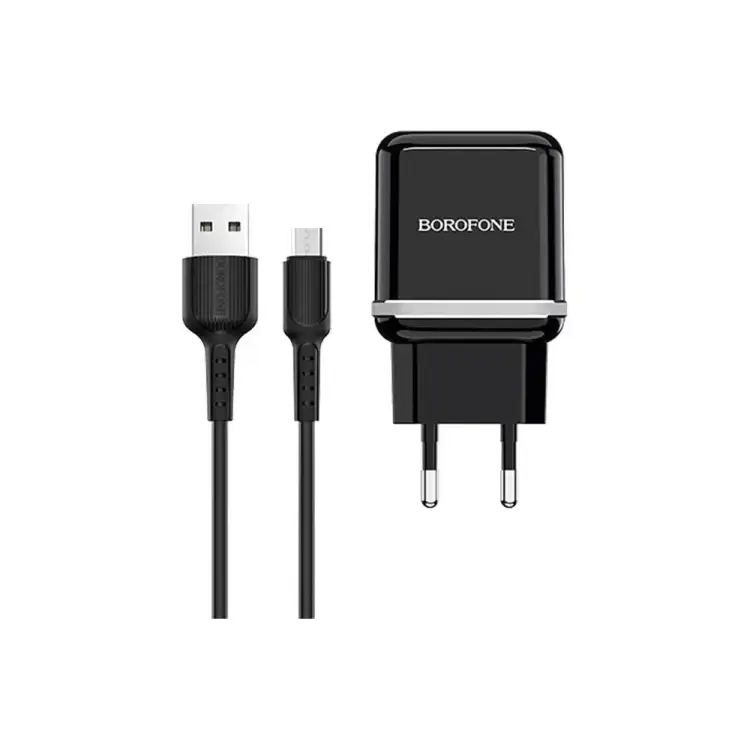 Сетевое зарядное устройство Borofone ba25a outstanding 0L-00058017 Сетевое зарядное устройство Borofone ba25a outstanding 0L-00058017