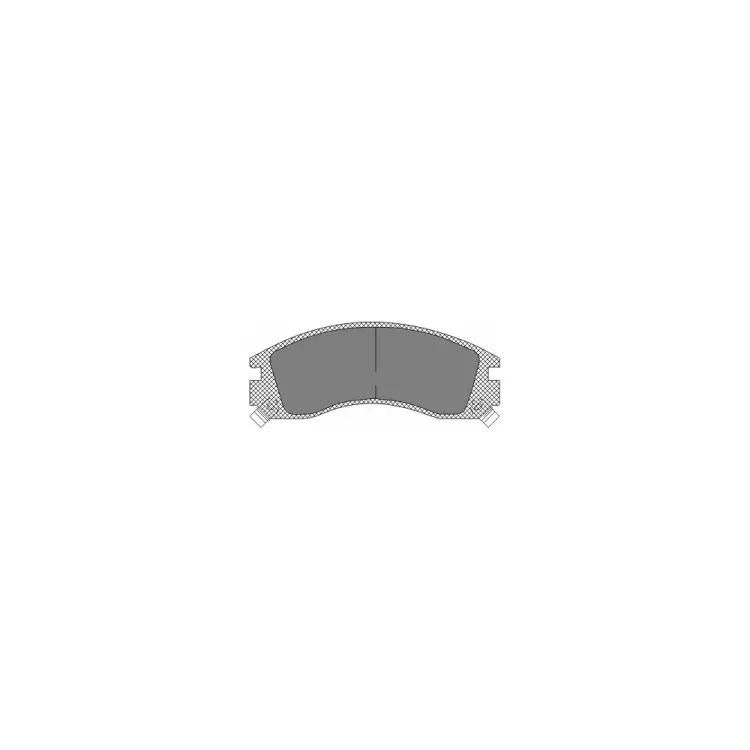 Тормозные колодки для CITROEN/MITSUBISHI/PEUGEOT SCT SP171 Тормозные колодки для CITROEN/MITSUBISHI/PEUGEOT SCT SP171