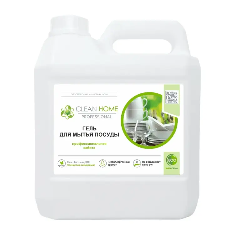 Универсальный гель для мытья посуды CLEAN HOME 409_3