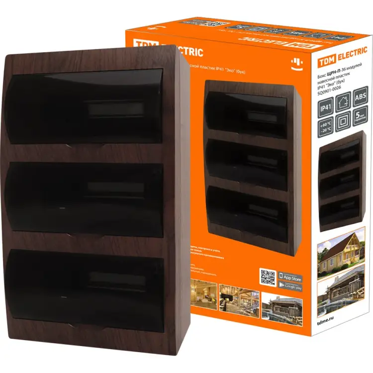 Навесной бокс TDM ELECTRIC ЩРН-П Эко SQ0901-0026