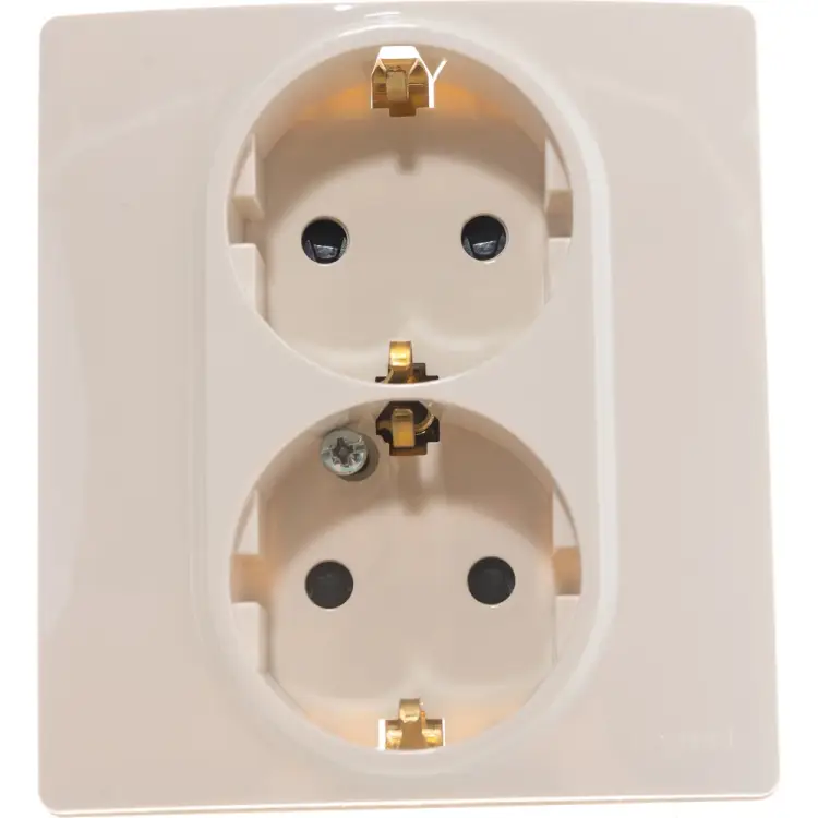 Двойная розетка Legrand Etika 672333 1066919