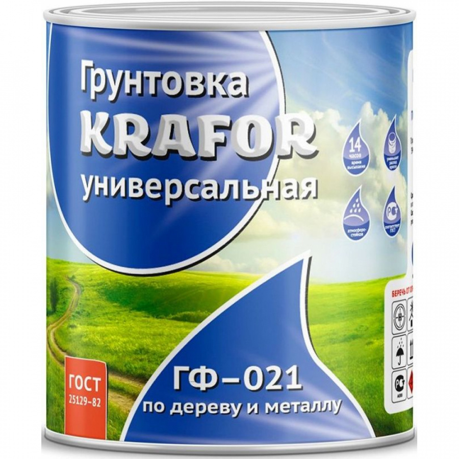 Грунт KRAFOR ГФ-021