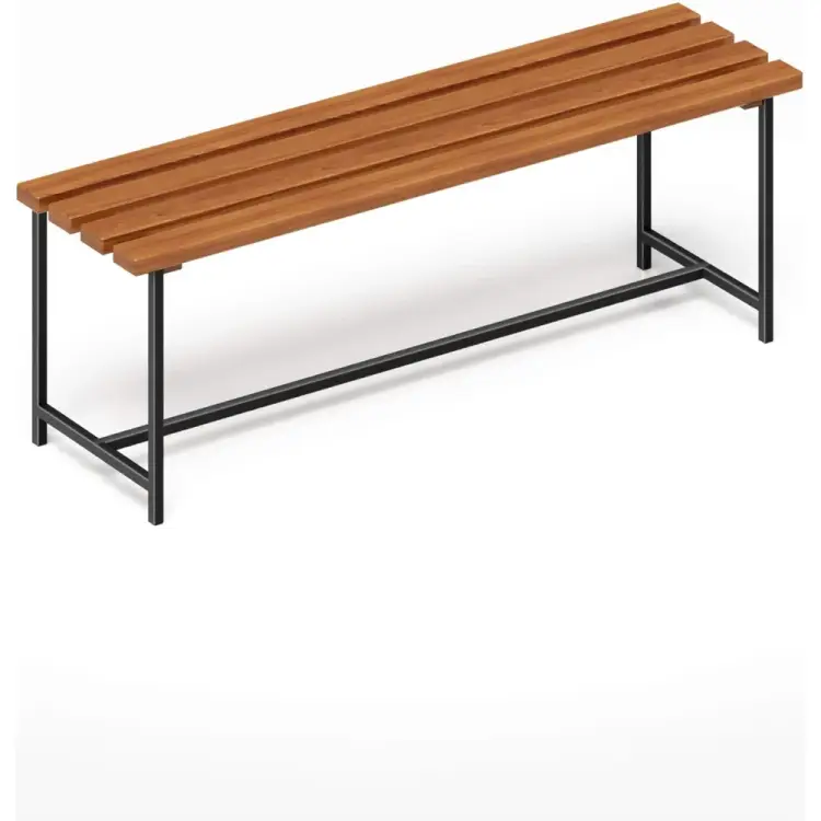 Садовая скамейка Solarius Классика skam-olha