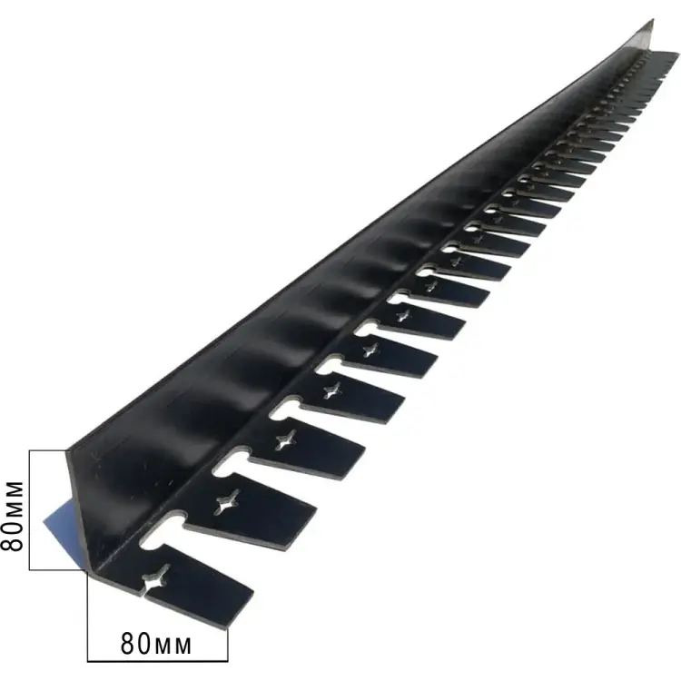 Бордюр ГеоПластБорд Стафф GPBC2.80mm