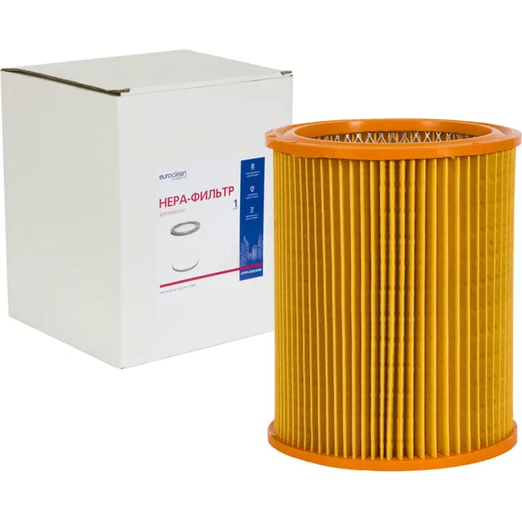 Складчатый фильтр для пылесоса Hitachi WDE 1200 / WDE 3600 EURO Clean WDE 3600 Складчатый фильтр для пылесоса Hitachi WDE 1200 / WDE 3600 EURO Clean WDE 3600