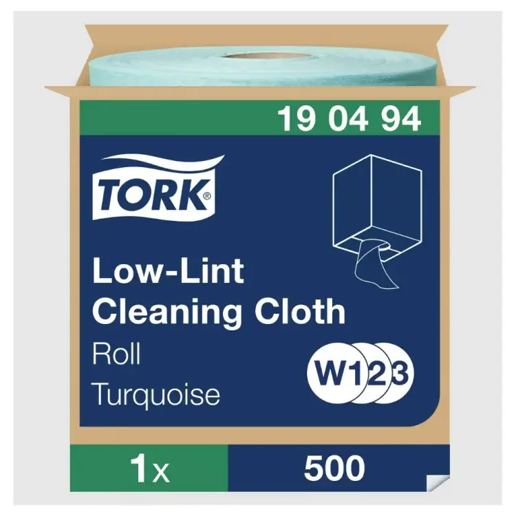 Нетканый материал для деликатной очистки TORK Premium 19049422471