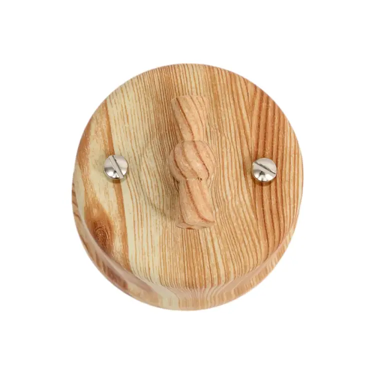 Двухклавишный выключатель Bironi B1-202-13