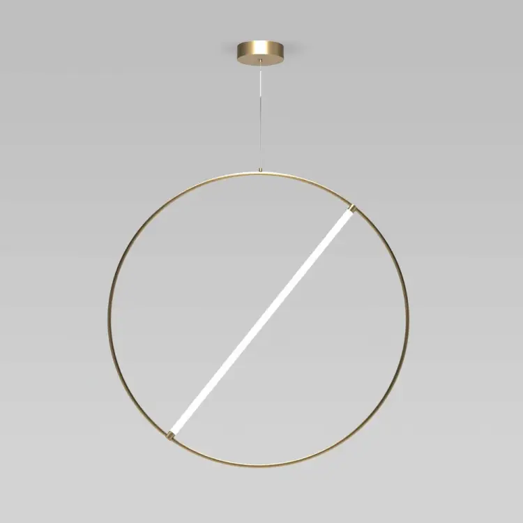 Подвесной светильник Eurosvet 90283/1/ бронза a061419