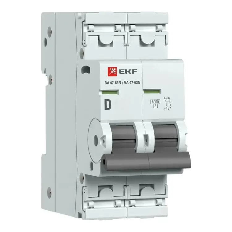 Автоматический выключатель EKF PROxima M636204D
