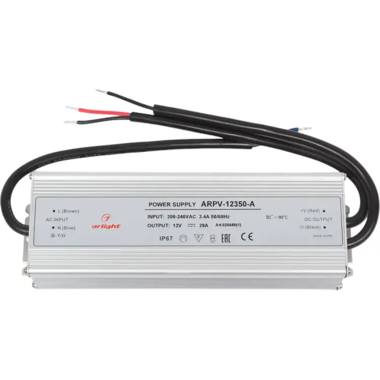 Блок питания Arlight ARPV-12350-A 0266801