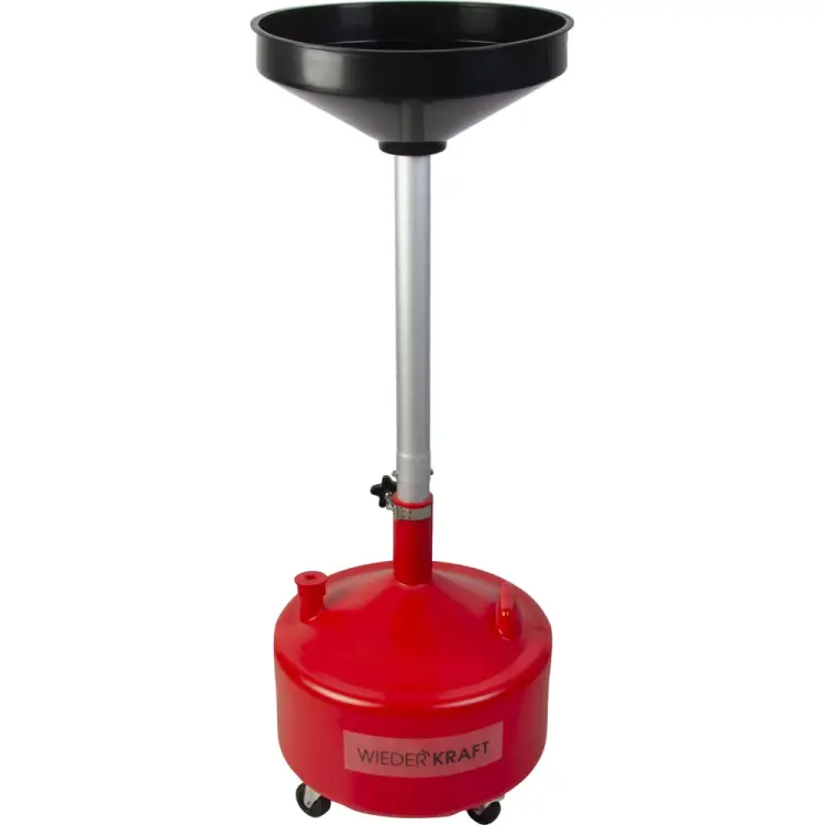 Емкость для слива масла WIEDERKRAFT WDK-A30L Емкость для слива масла WIEDERKRAFT WDK-A30L