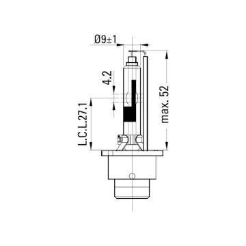 Автомобильные лампы D2R