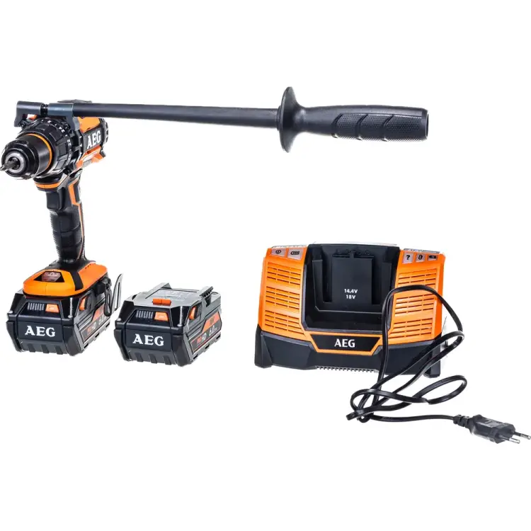 Бесщеточная ударная дрель-шуруповерт AEG BSB18BL LI-602C 4935464100