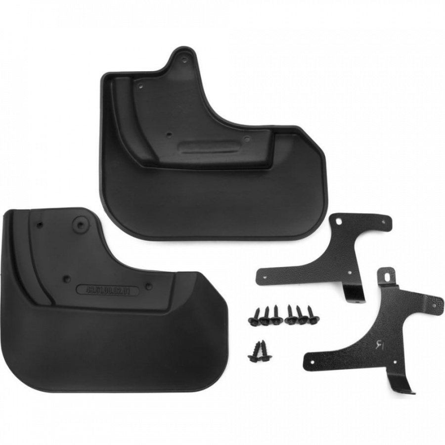 Задние брызговики TOYOTA Camry, 2011-2014 Frosch optimum