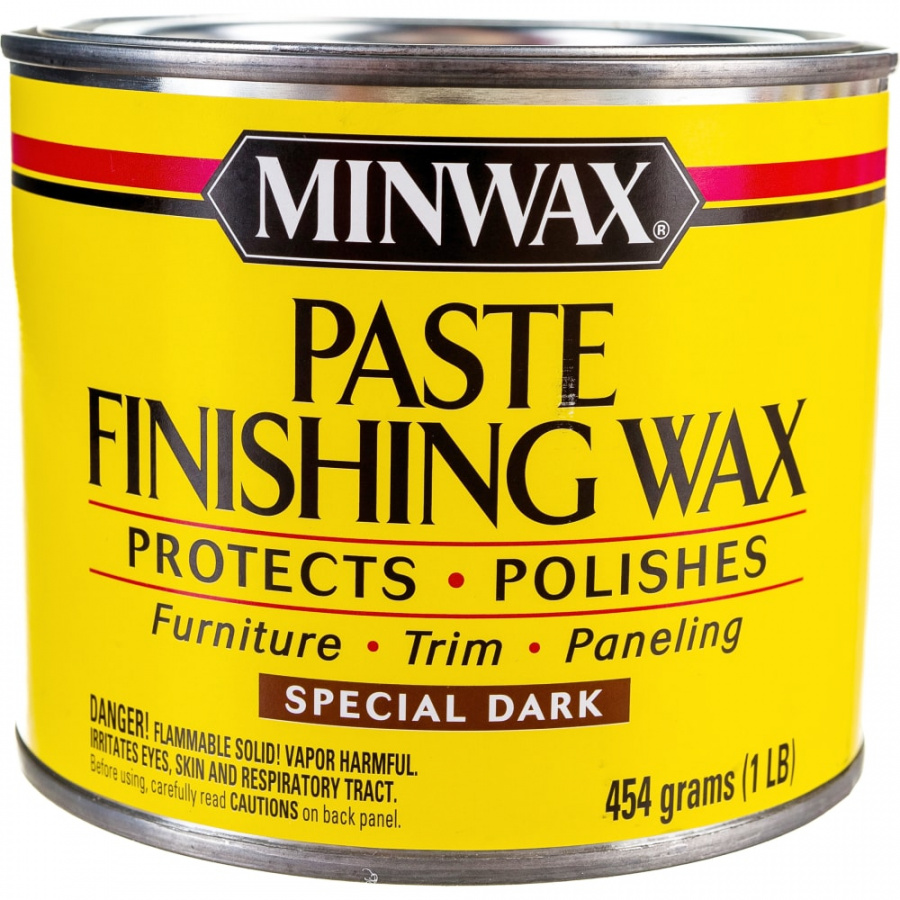 Специальный воск для дерева Minwax MW PASTE WAX