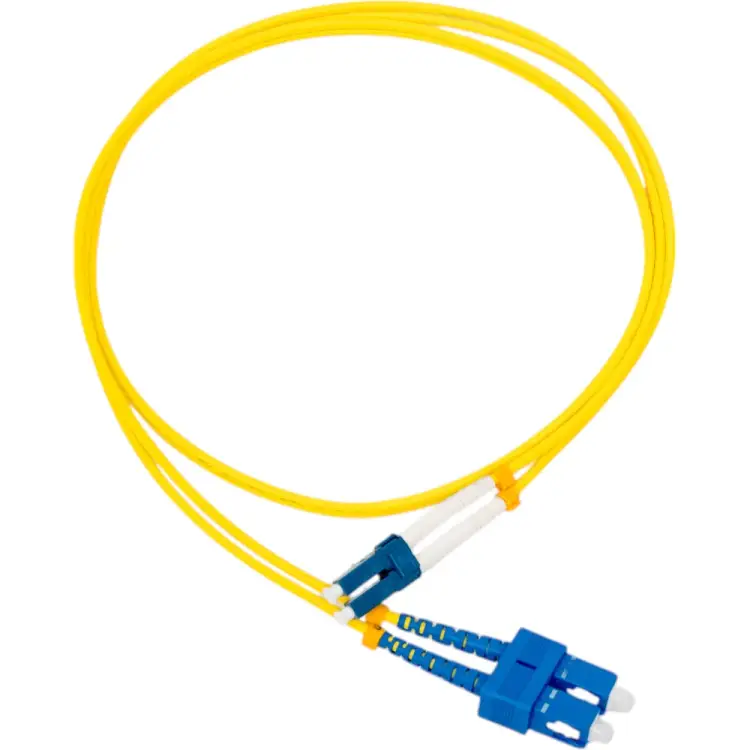 Оптический шнур Cabeus FOP(d)-9-LC-SC-1m Оптический шнур Cabeus FOP(d)-9-LC-SC-1m