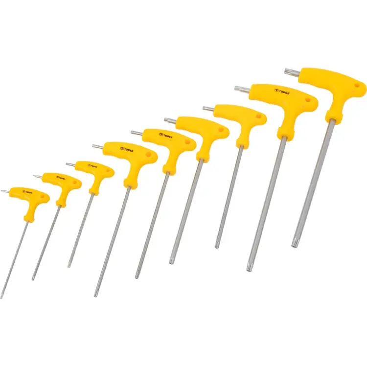 Шестигранные ключи TOPEX 35D968