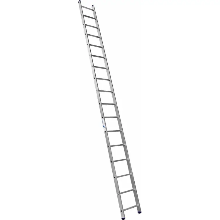 Односекционная алюминиевая лестница Алюмет Серия HS1 6117